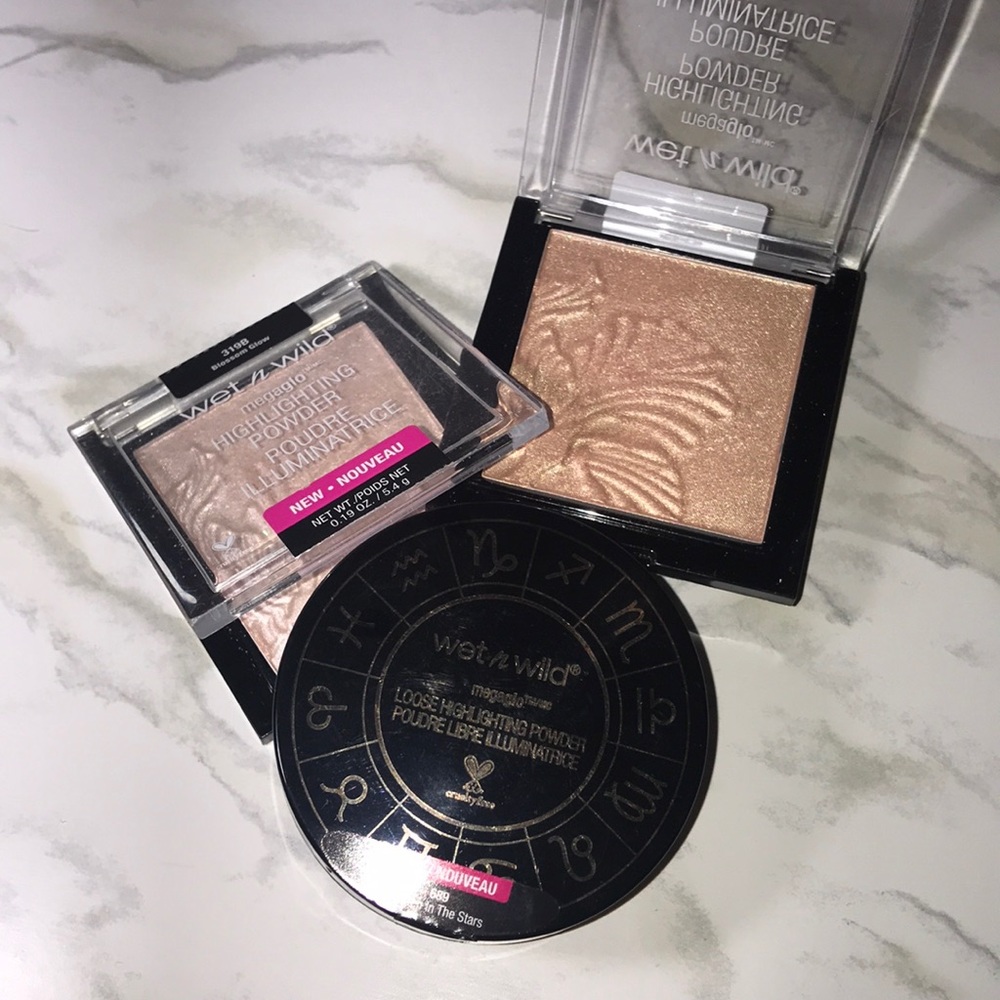 Wet n wild highlighter bundle